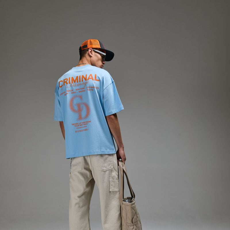 Criminal Damage INTERNATIONAL T-SHIRT