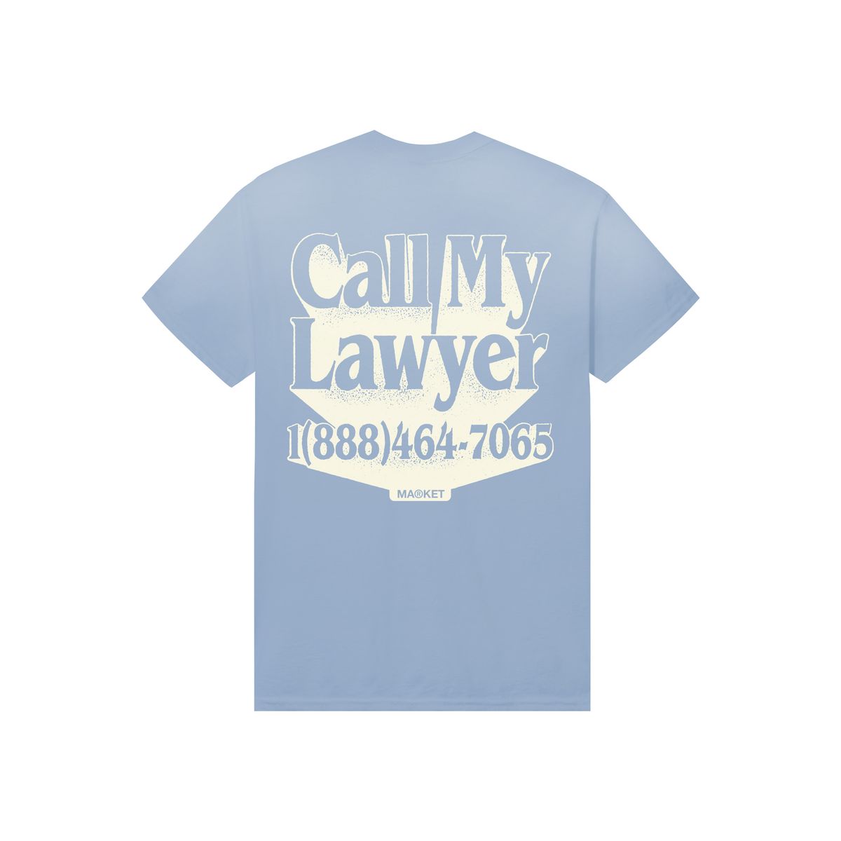 MARKET CALL MY LAWYER 3D T-SHIRT