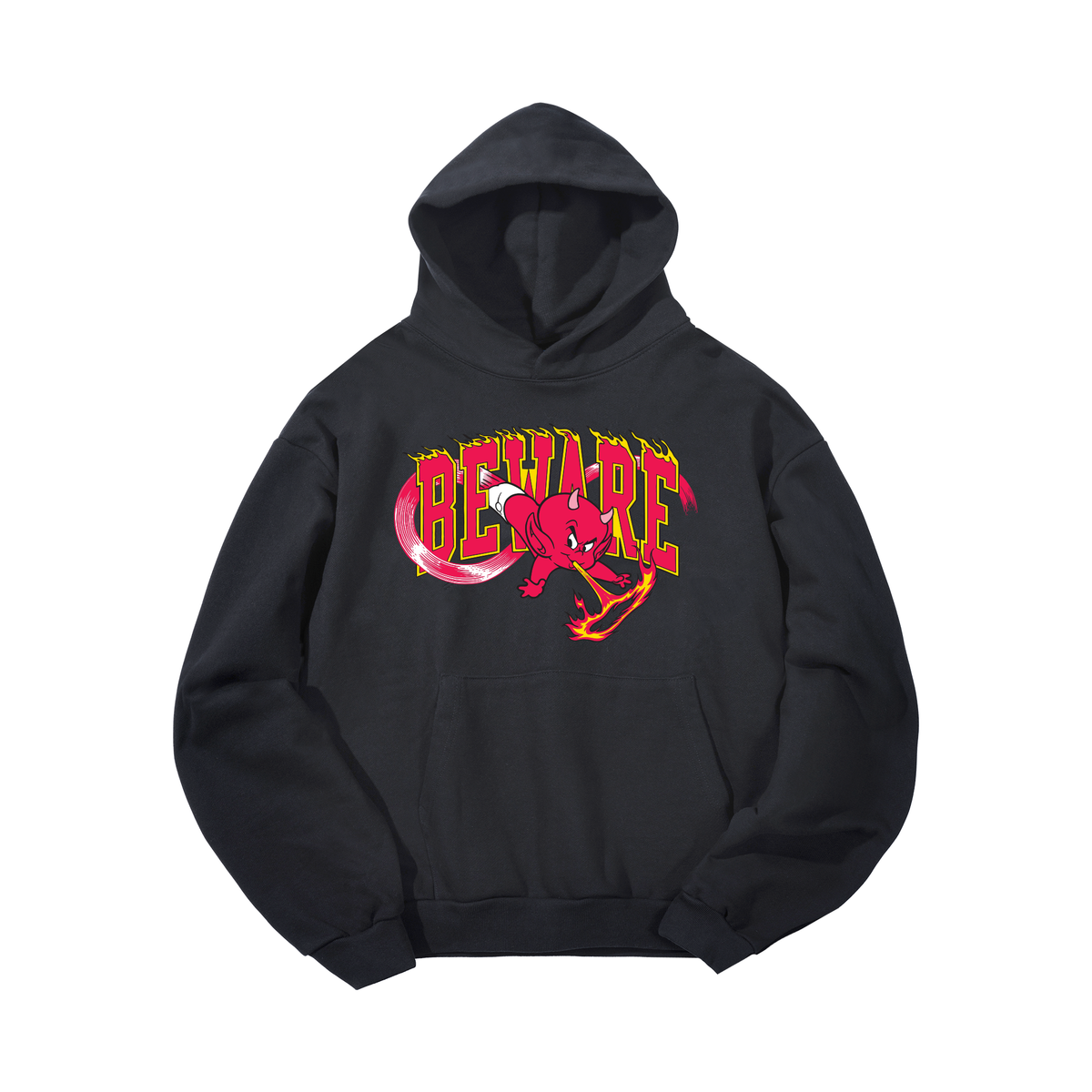MARKET HOT STUFF BEWARE HOODIE