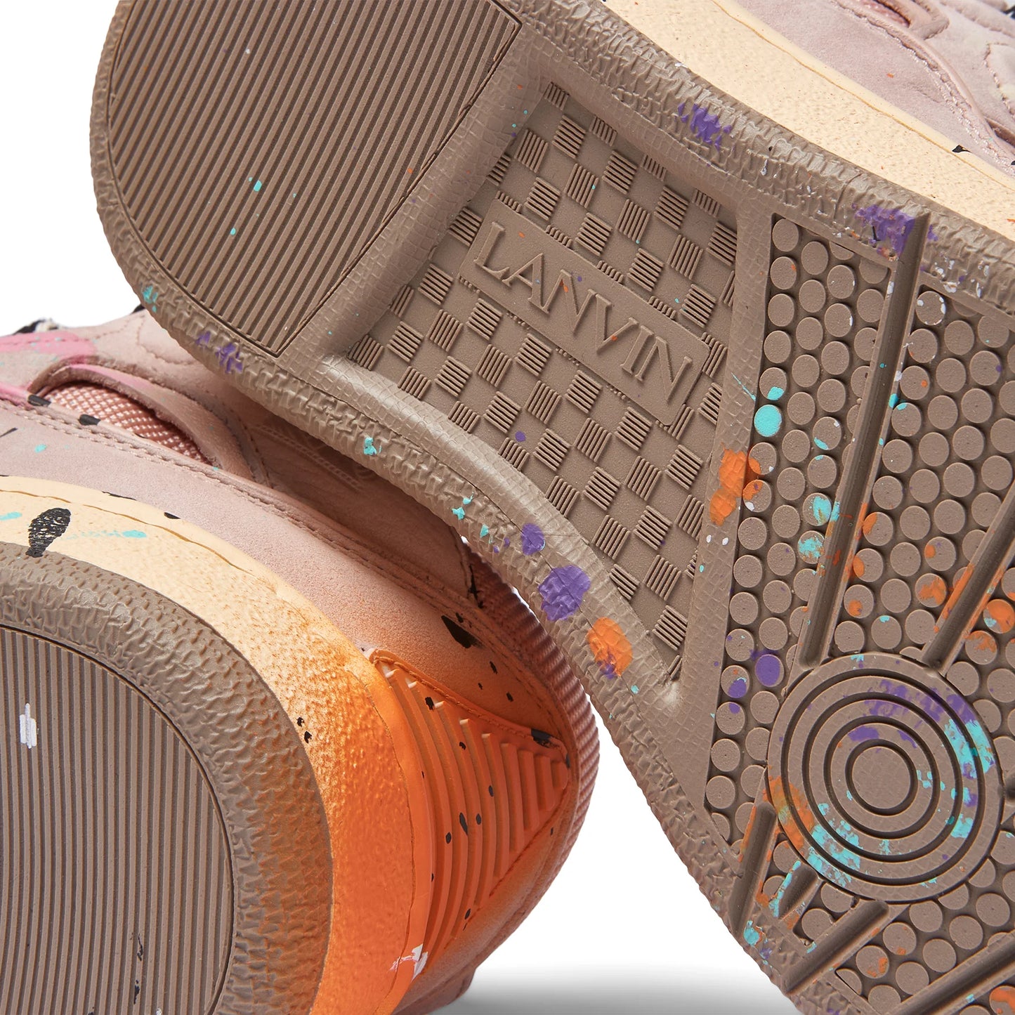 Gallery Dept X Lanvin Curb Sneakers