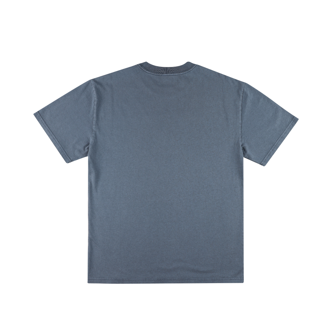 Bruno Tee Faded Blue