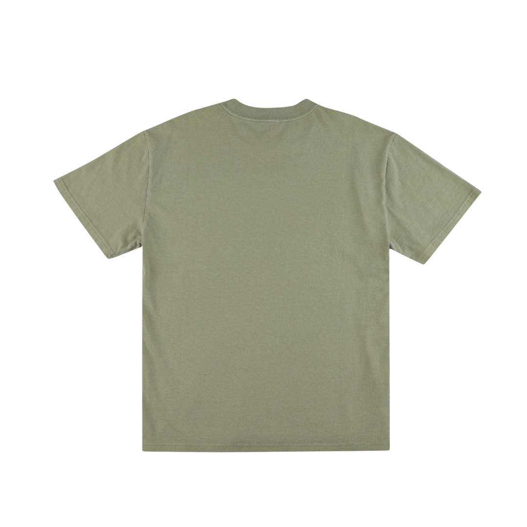 Bruno Tee Faded Green