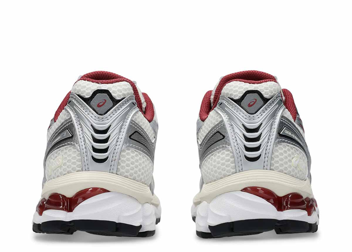 Asics Gel Kayano 12.1 Cream Red Silver