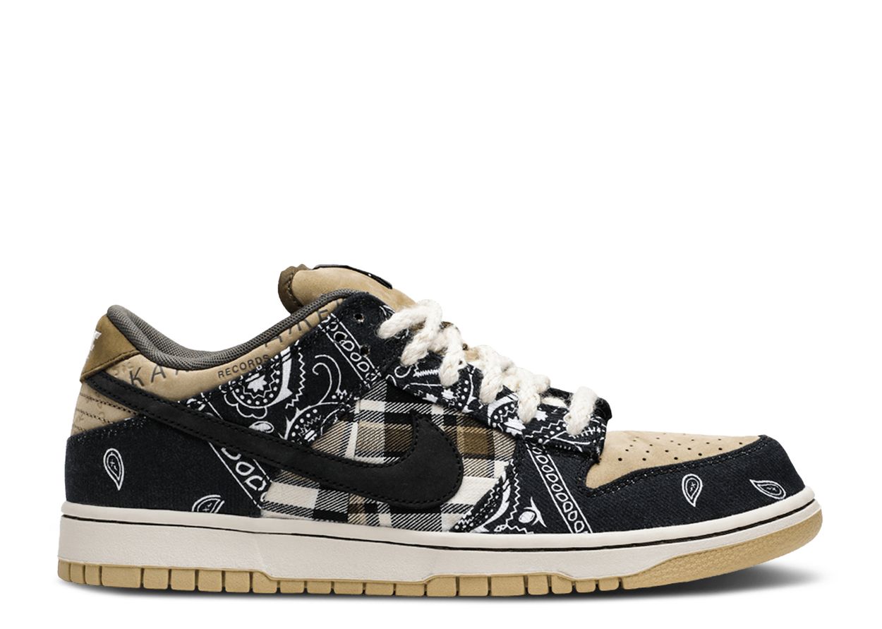 Travis Scott x SB Dunk Low Cactus Jack - Special Box