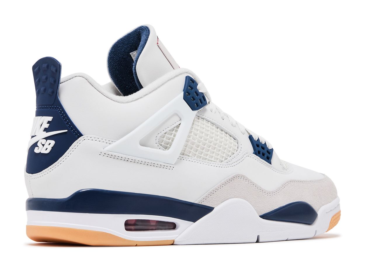 Nike SB x Jordan 4 Retro navy