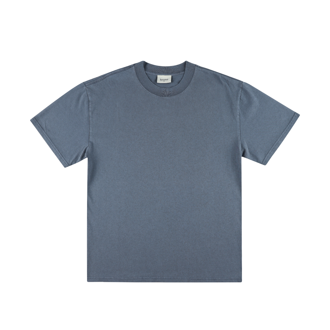 Bruno Tee Faded Blue