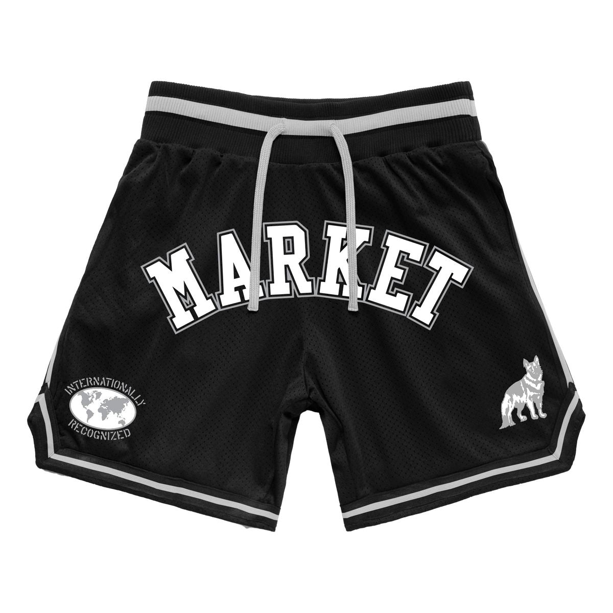 MARKET game black SHORTS