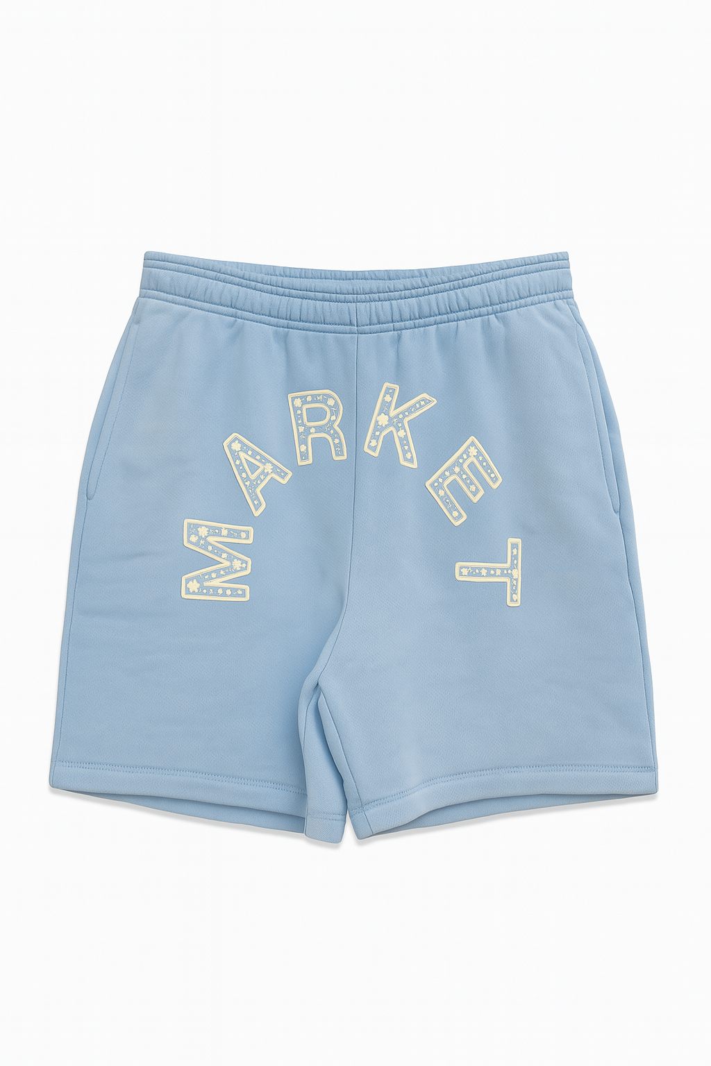 MARKET light blue SHORTS