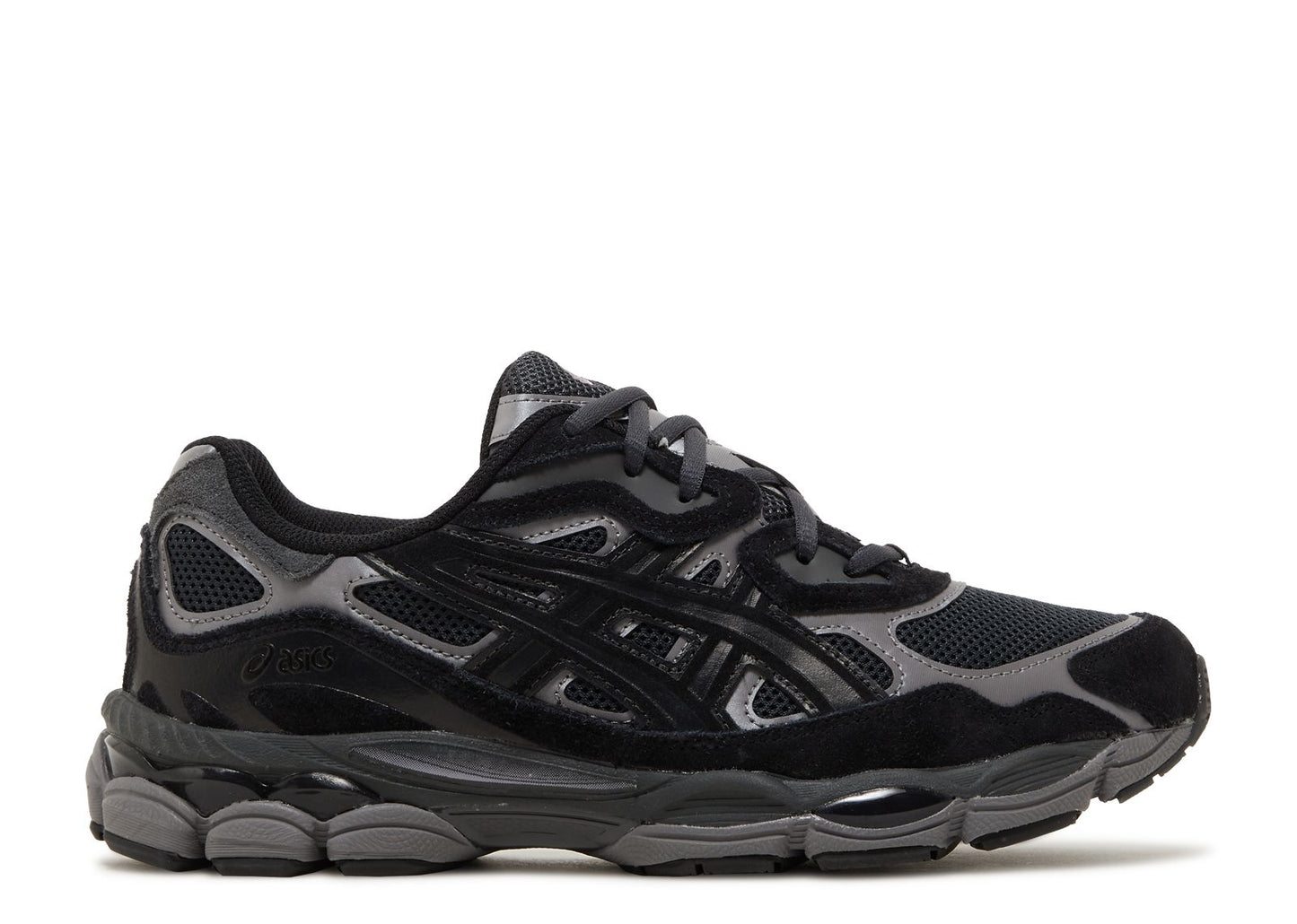 Asics gel nyc black