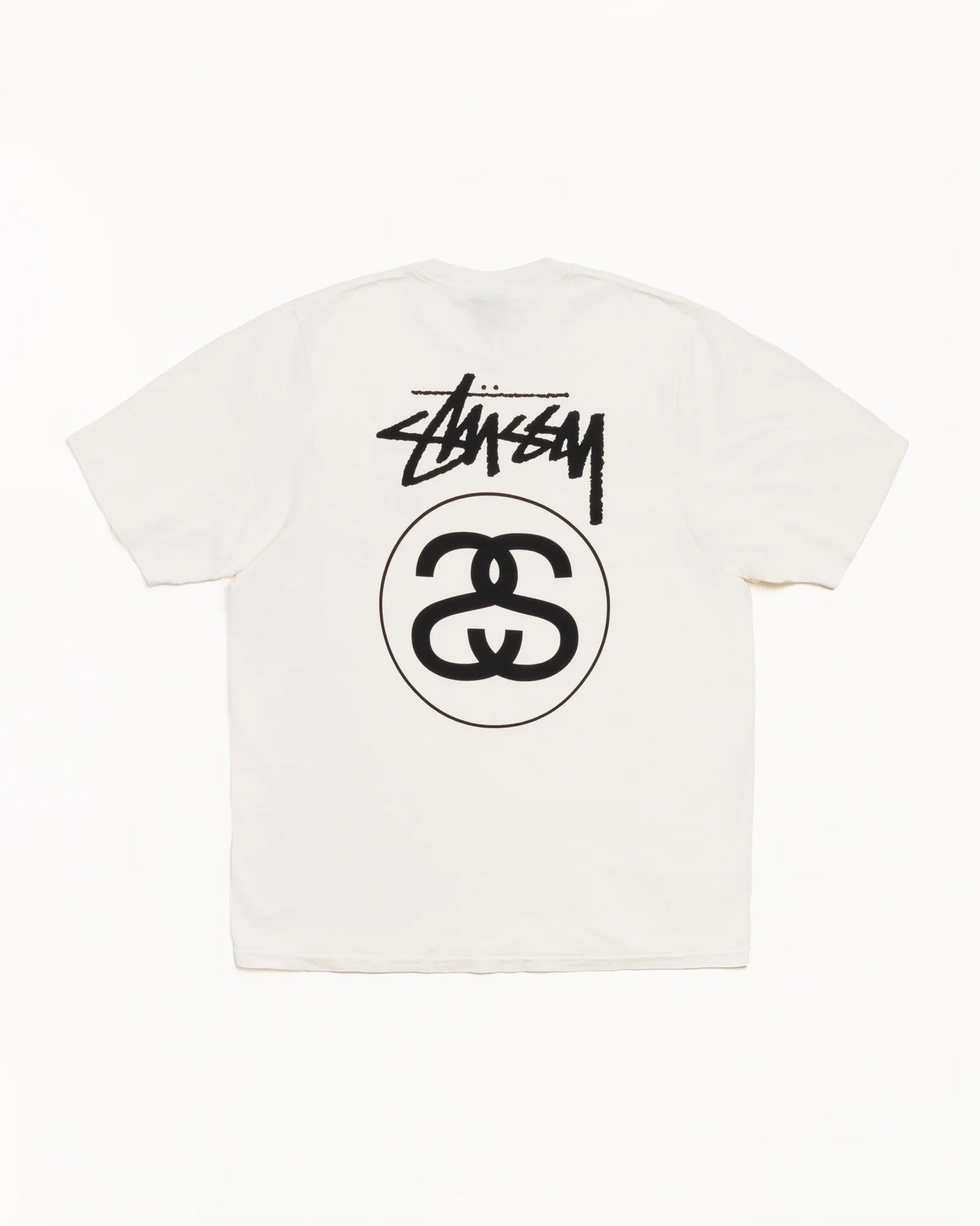 Stussy T-Shirt white link