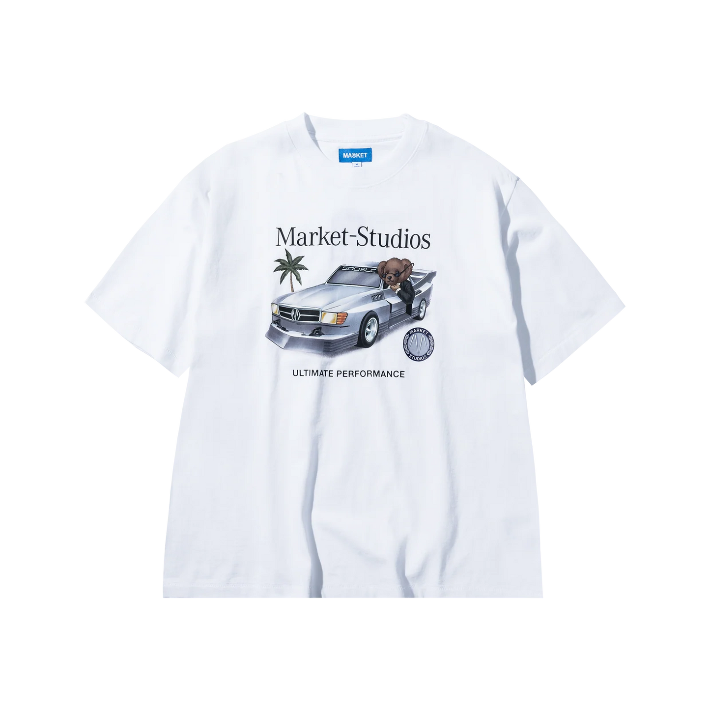 MARKET DES BEAR T-SHIRT WHITE