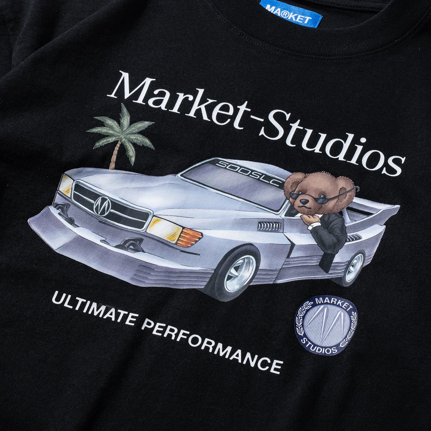 MARKET DES BEAR T-SHIRT BLACK