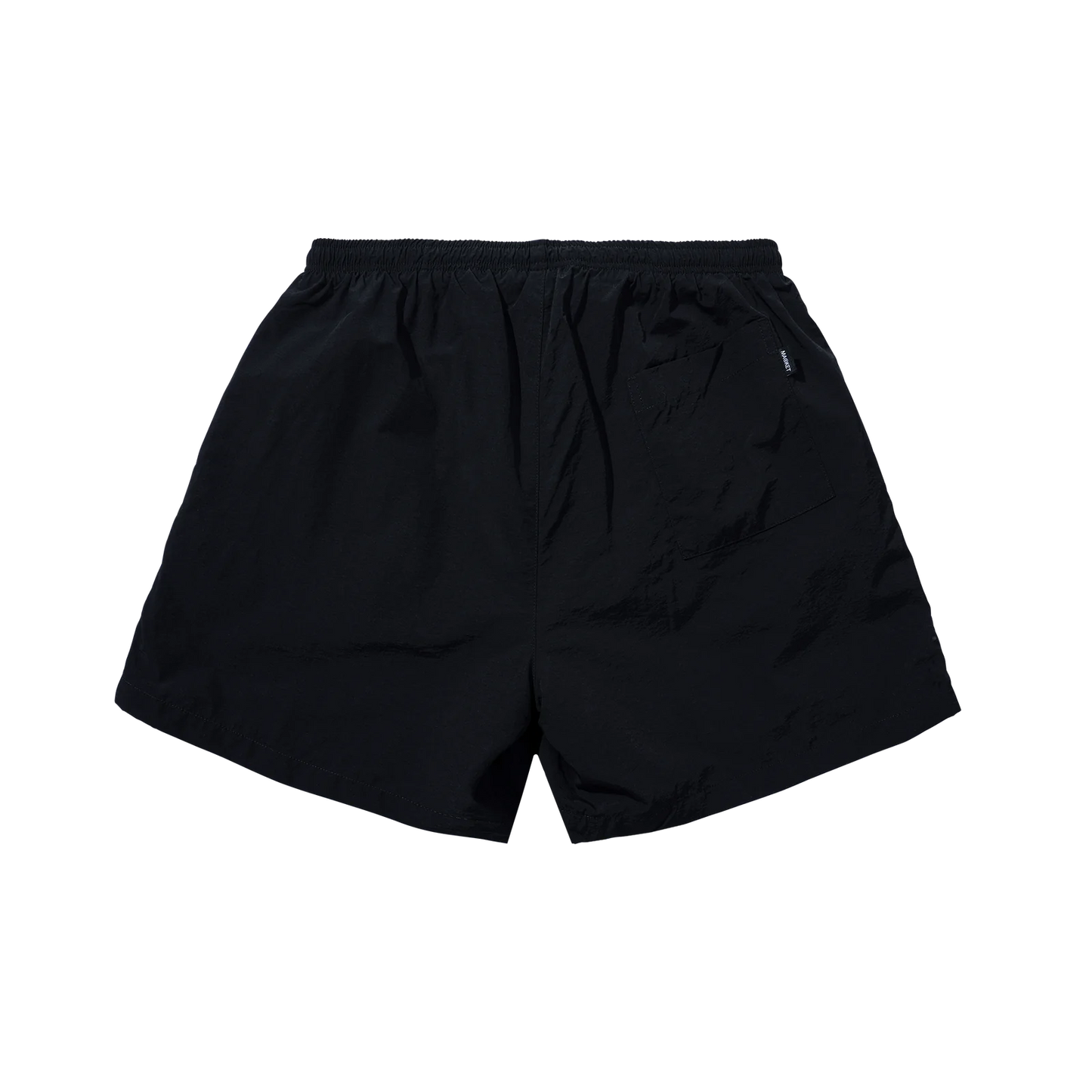MARKET SMILEY CLASSIC TECH SHORTS Black