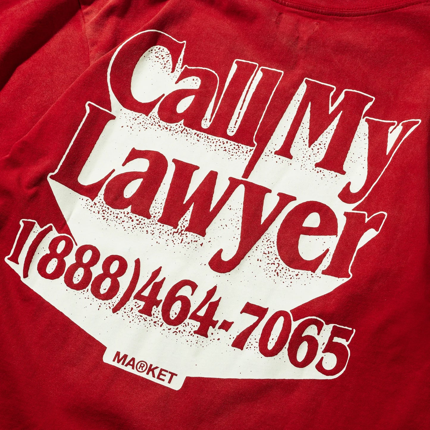 MARKET CALL MY LAWYER 3D T-SHIRT