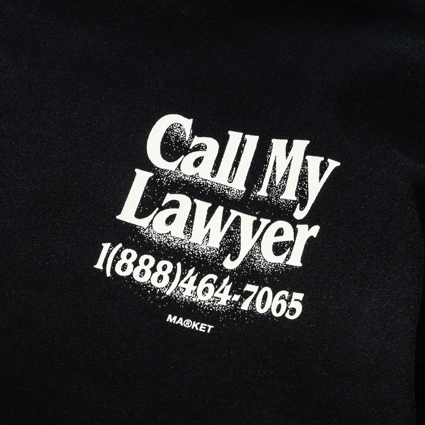 MARKET CALL MY LAWYER 3D HOODIE