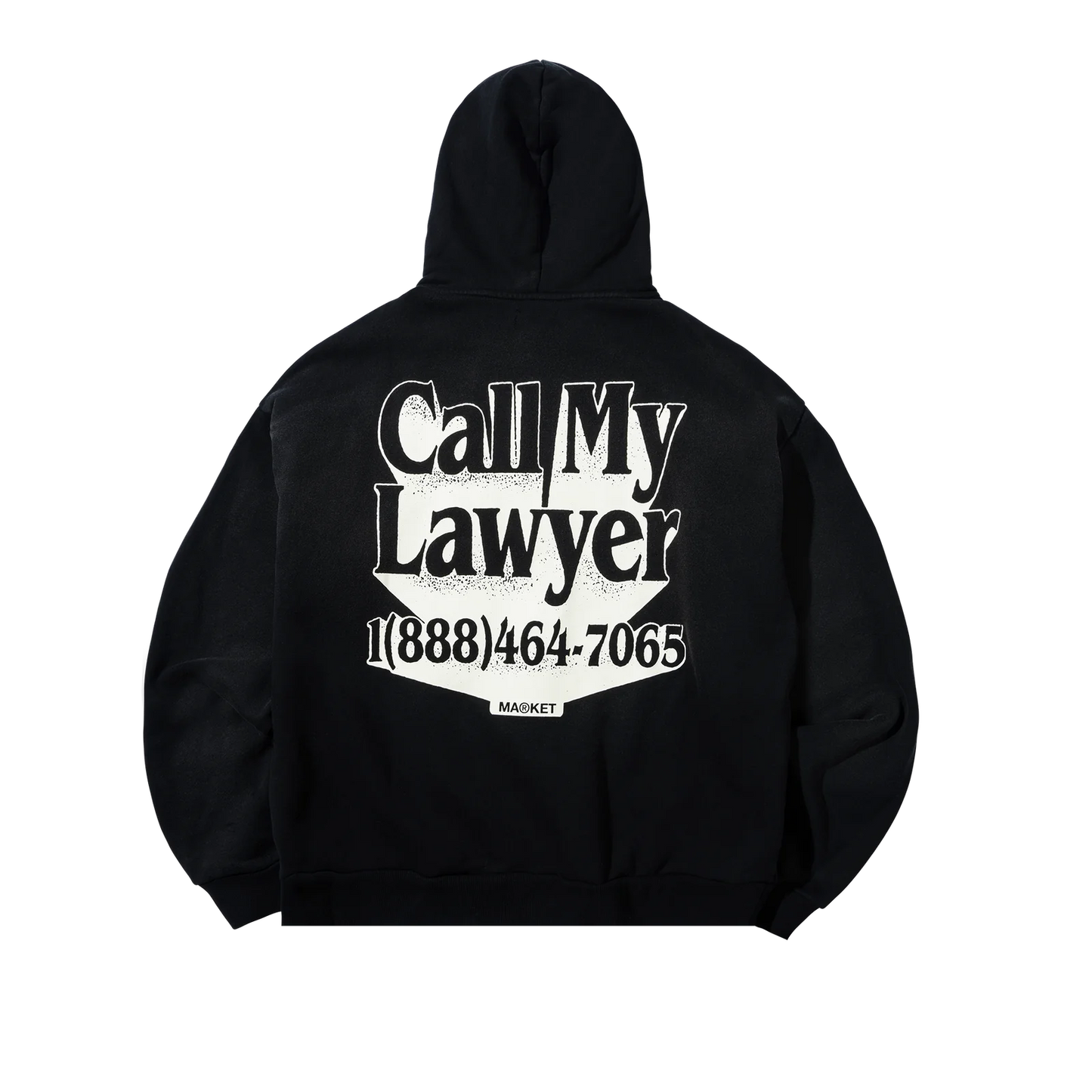 MARKET CALL MY LAWYER 3D HOODIE
