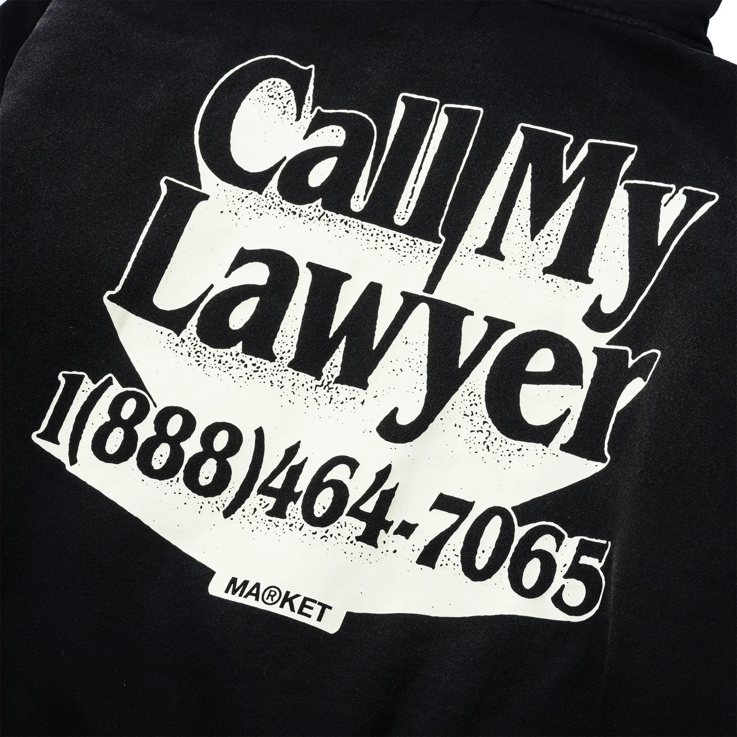 MARKET CALL MY LAWYER 3D HOODIE