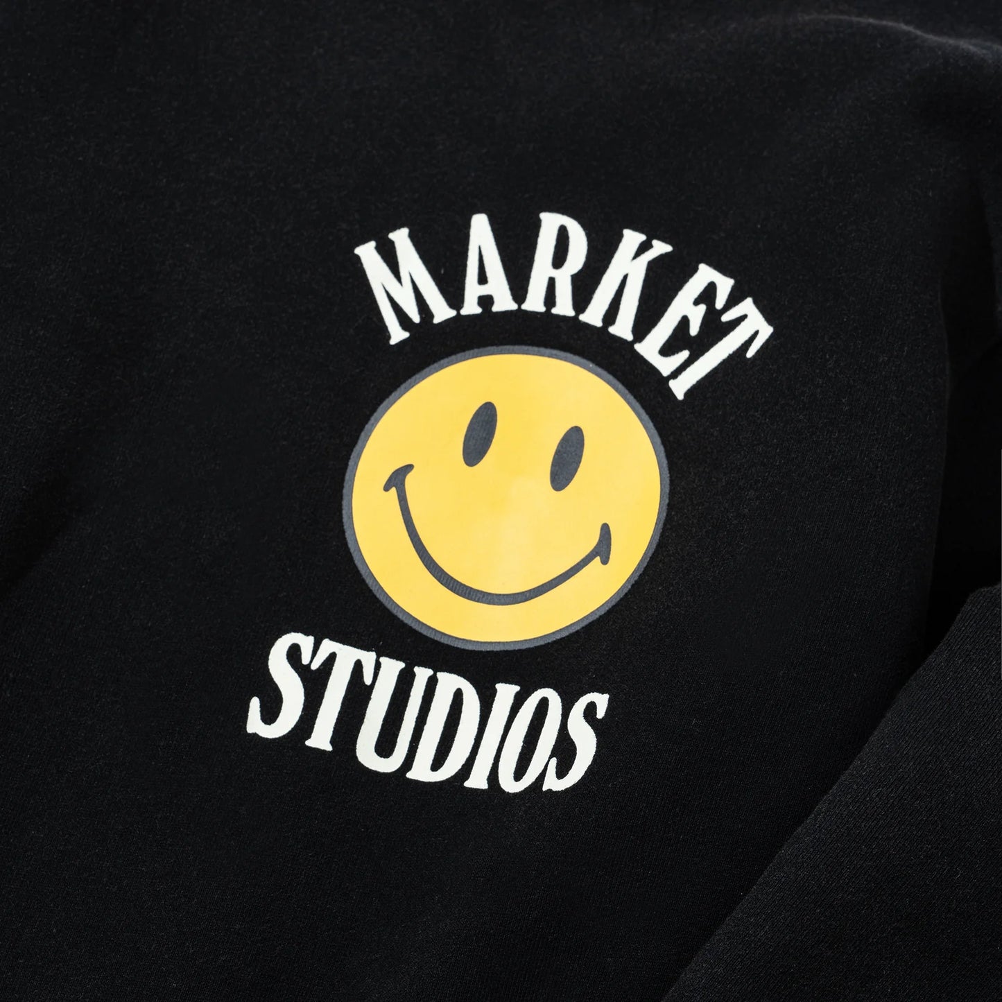 MARKET SMILEY LOCKUP CREWNECK