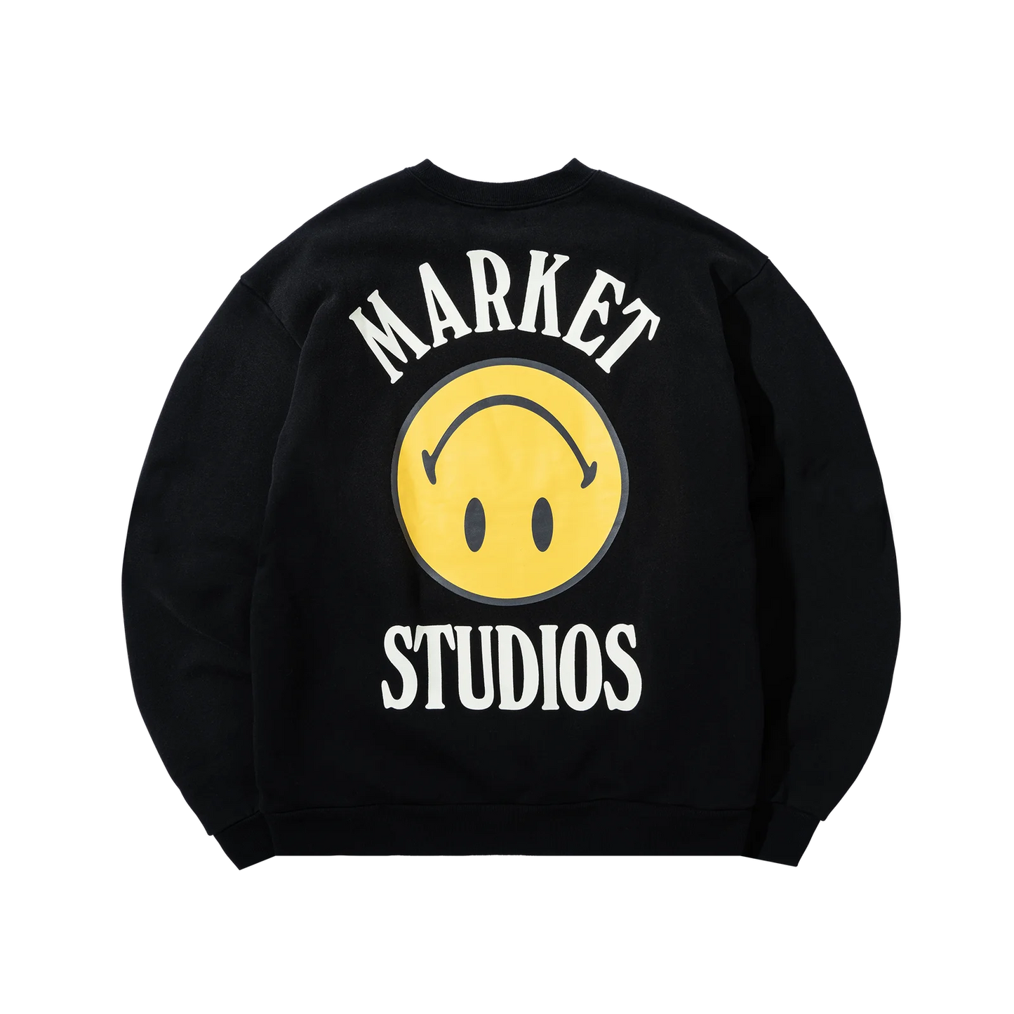 MARKET SMILEY LOCKUP CREWNECK