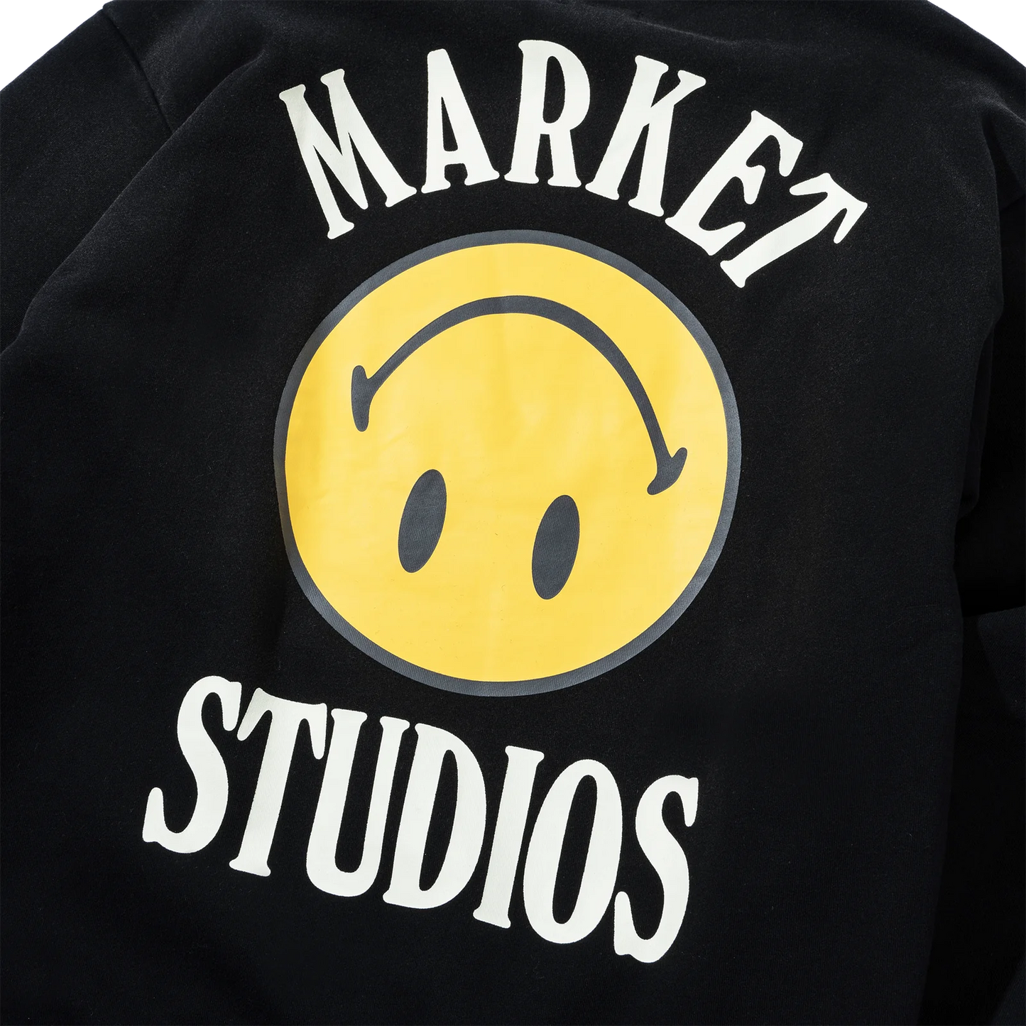 MARKET SMILEY LOCKUP CREWNECK