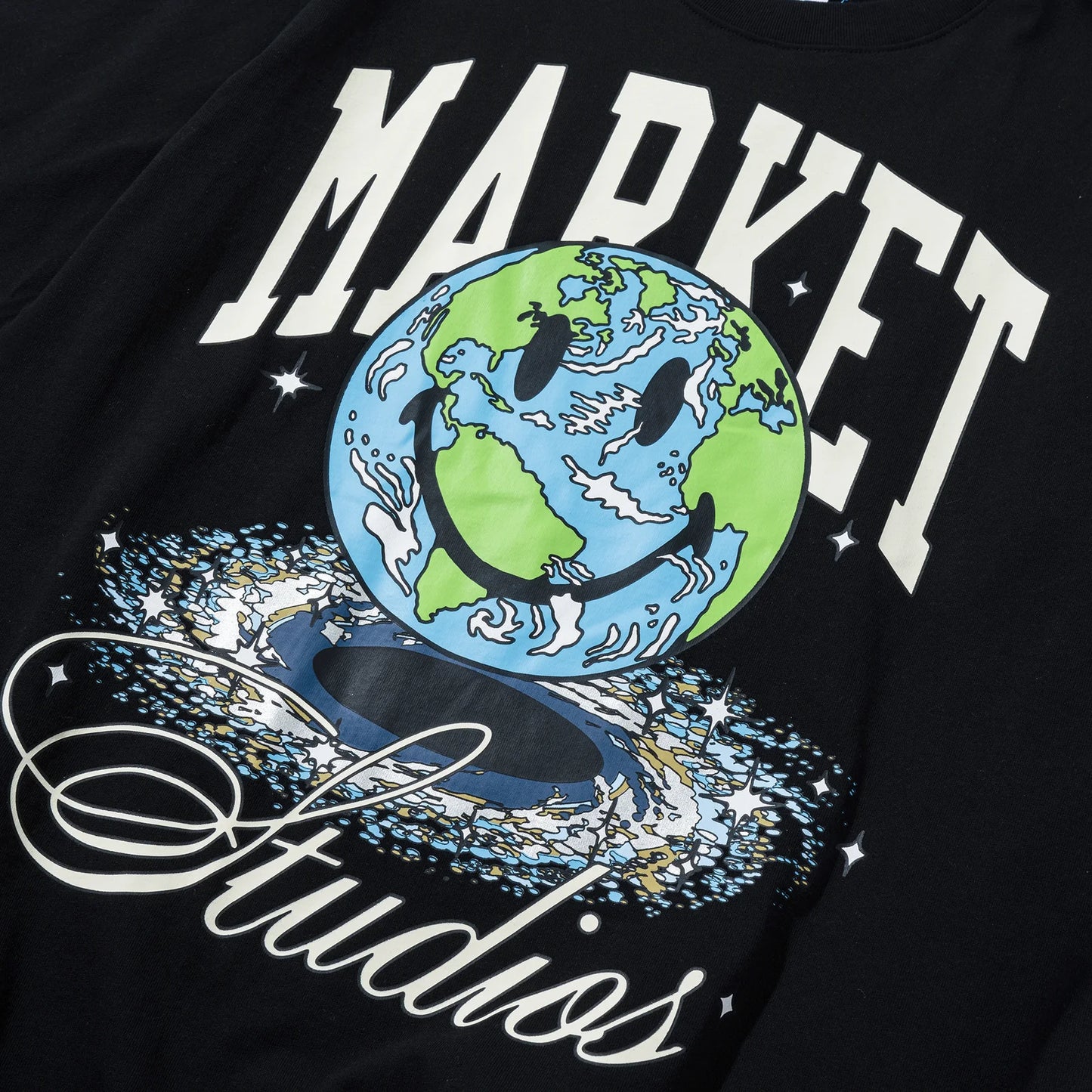 MARKET SMILEY GALAXY T-SHIRT