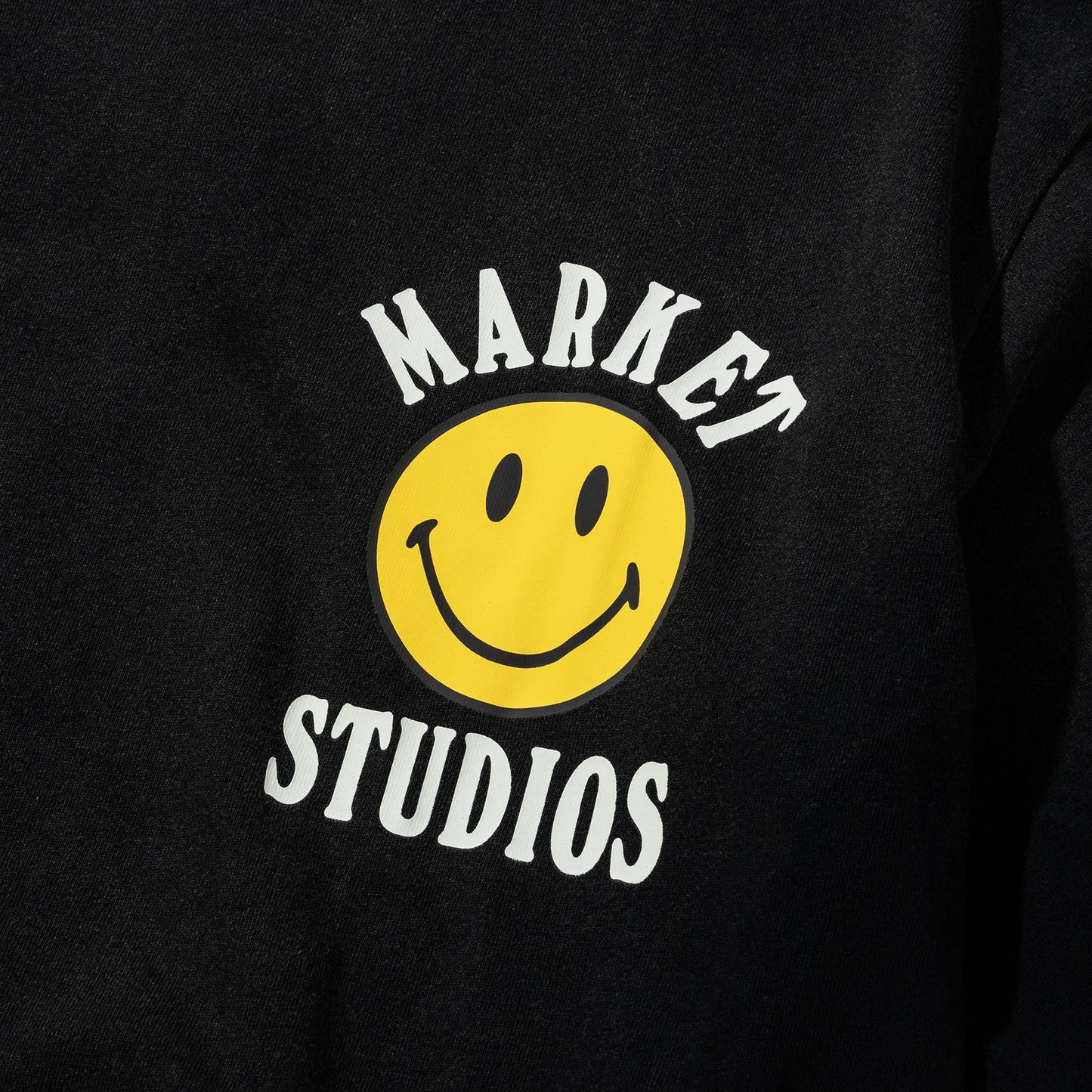 MARKET SMILEY LOCKUP T-SHIRT