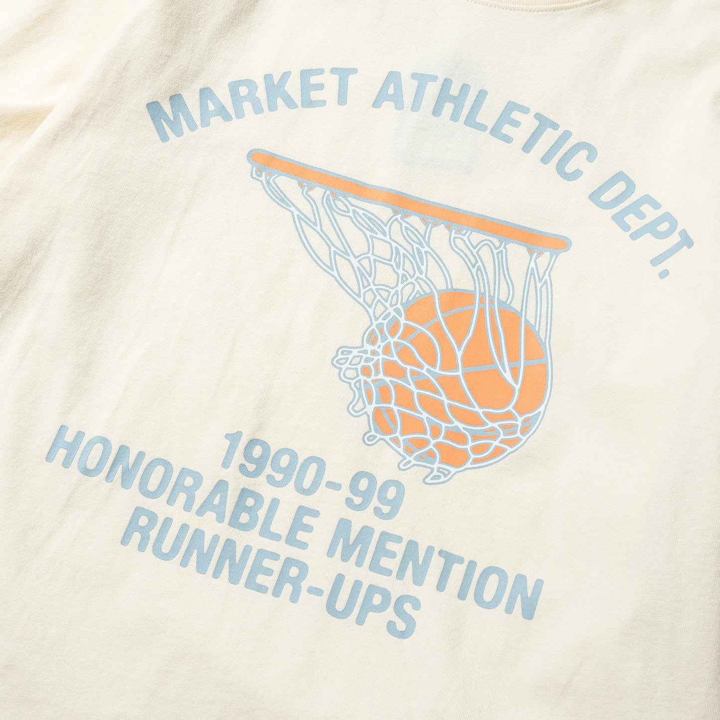 MARKET RUNNER UP T-SHIRT
