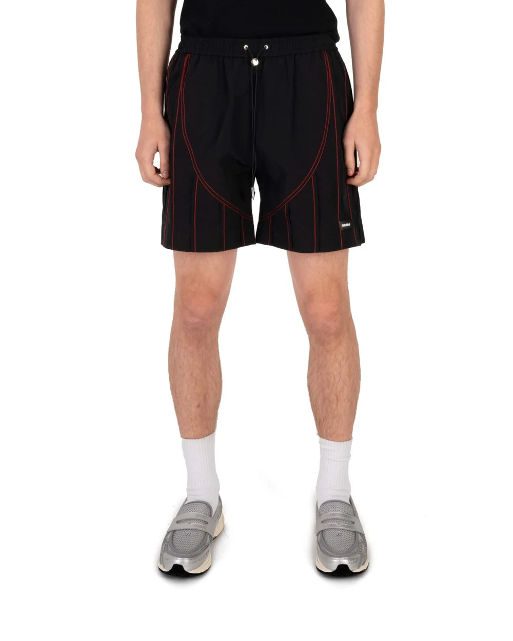 NASH PLEATED SUIT BLACK
