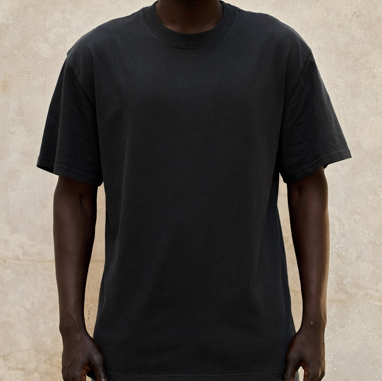 Bruno Tee Faded Black