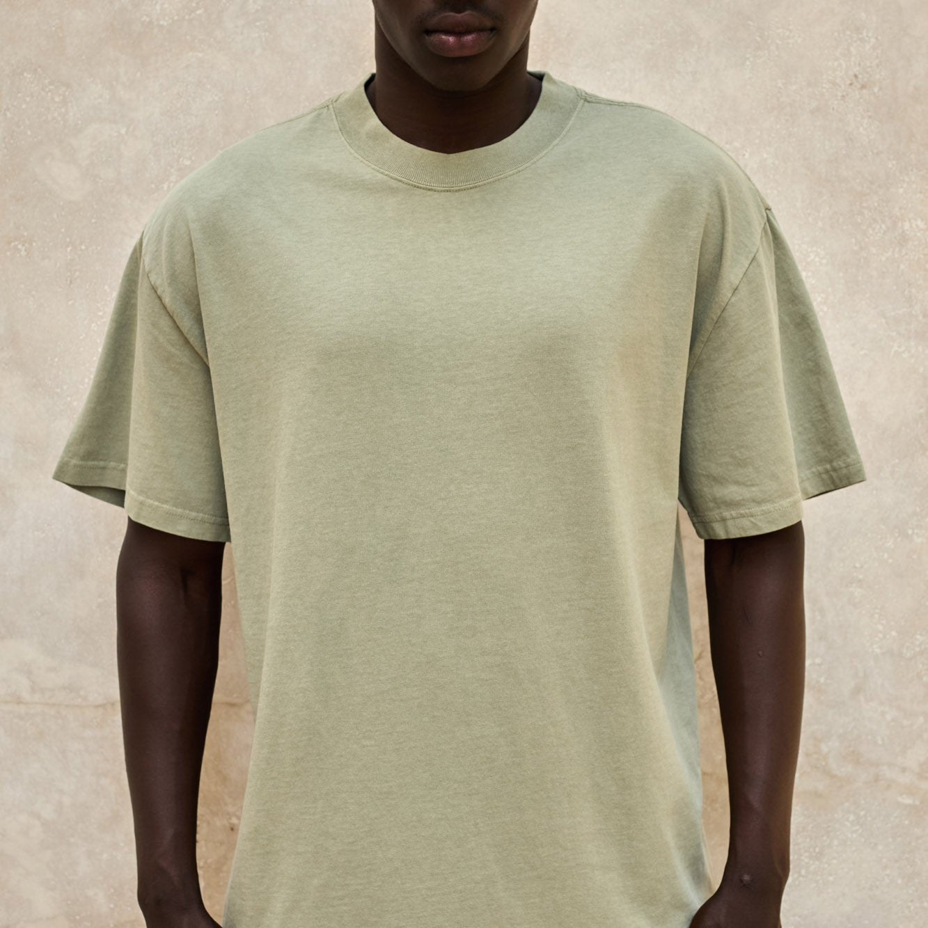 Bruno Tee Faded Green