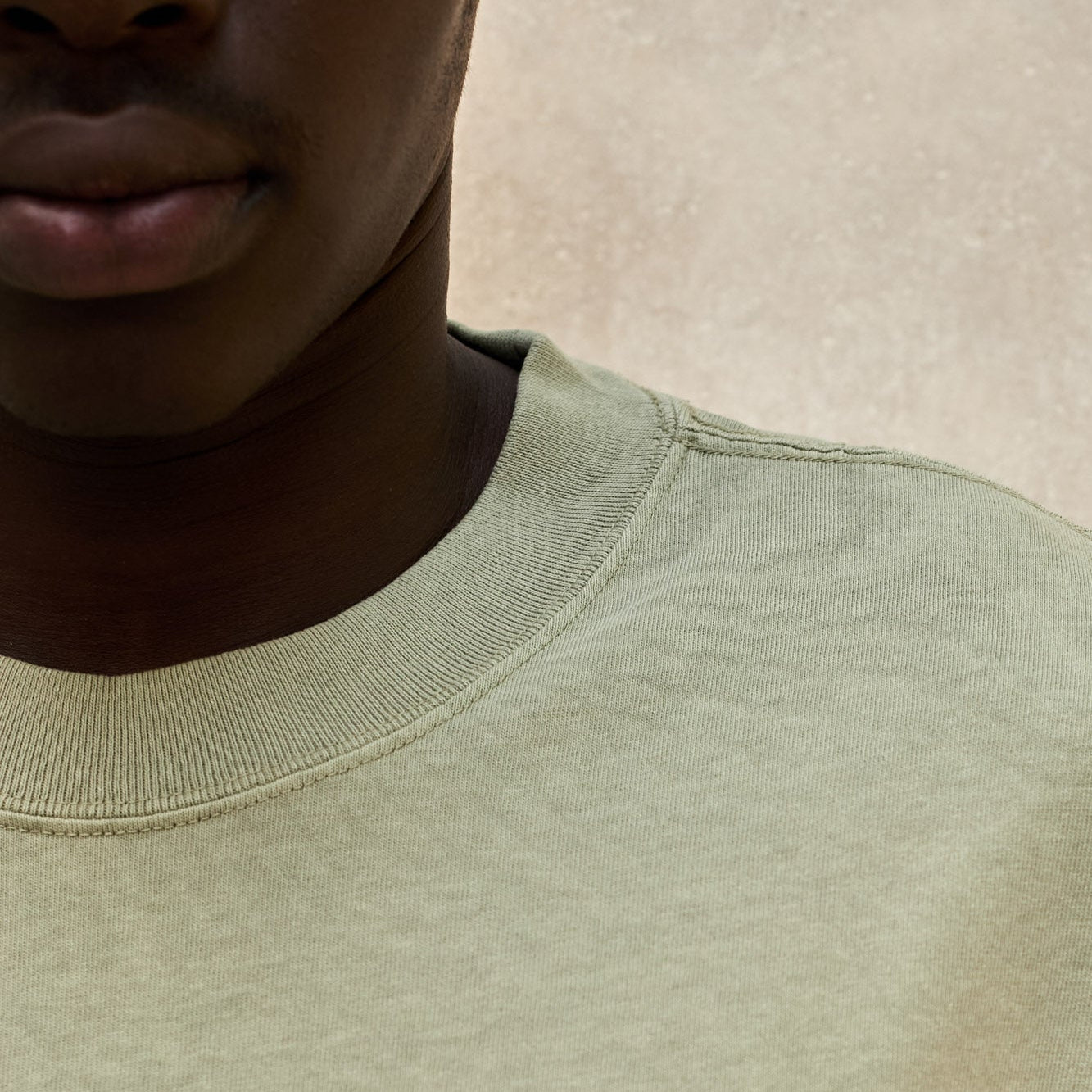 Bruno Tee Faded Green