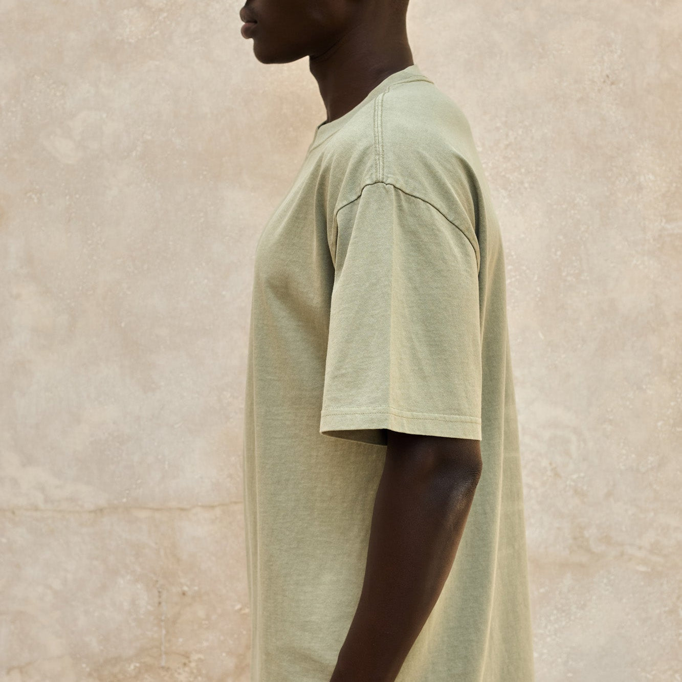 Bruno Tee Faded Green
