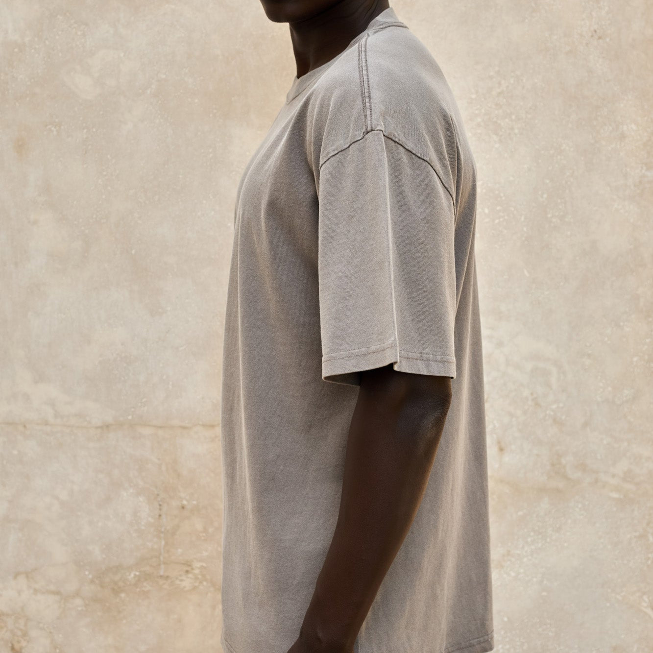 Bruno Tee Faded Grey