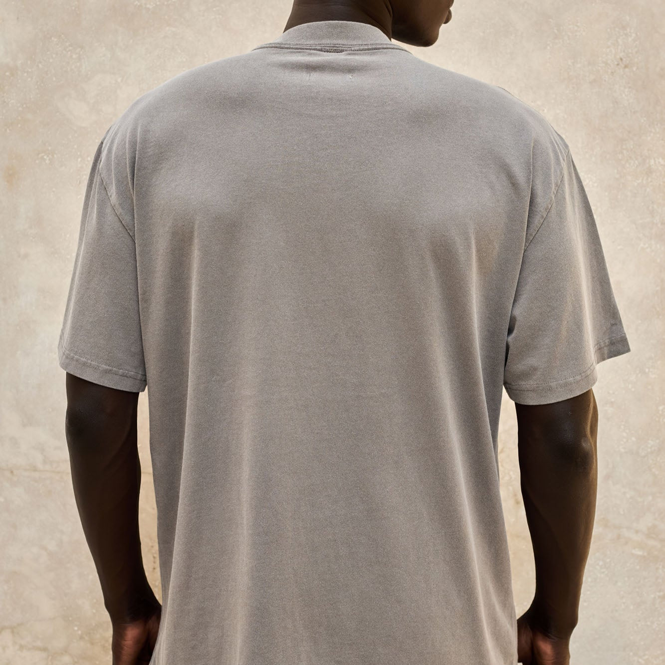 Bruno Tee Faded Grey