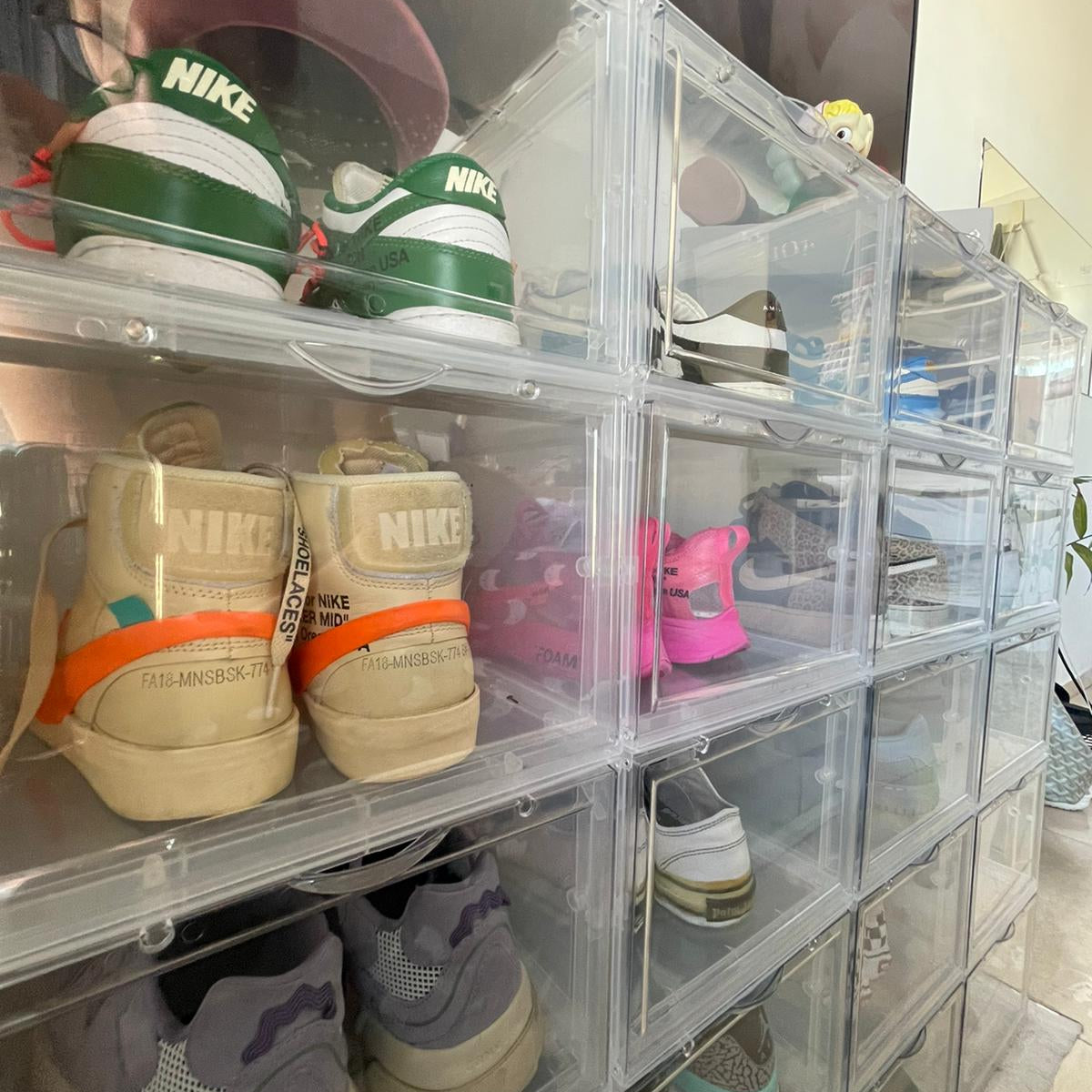 storage boxes