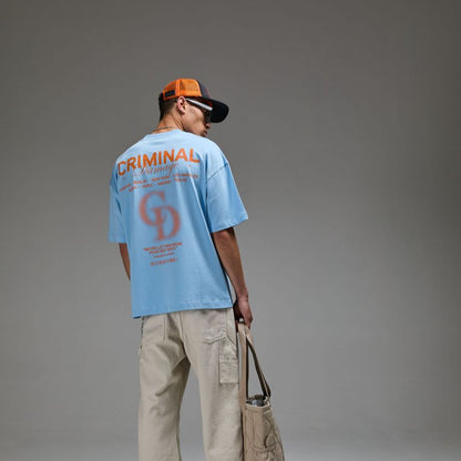 Criminal Damage INTERNATIONAL T-SHIRT