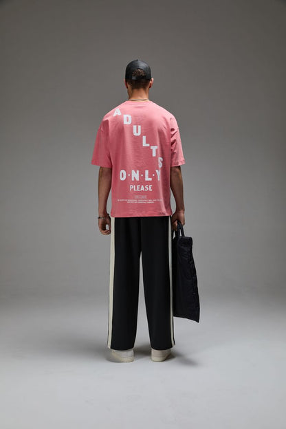 Criminal Damage ADULTS ONLY T-SHIRT
