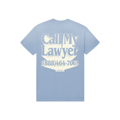 MARKET CALL MY LAWYER 3D T-SHIRT