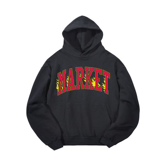MARKET HOT STUFF DUNK HOODIE