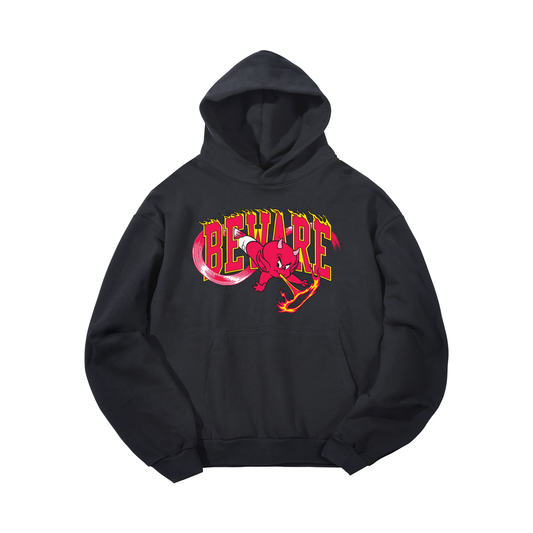 MARKET HOT STUFF BEWARE HOODIE
