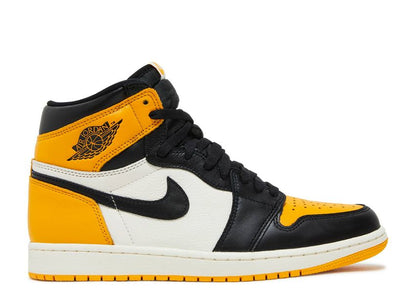 Jordan 1 High Taxi Yellow Toe