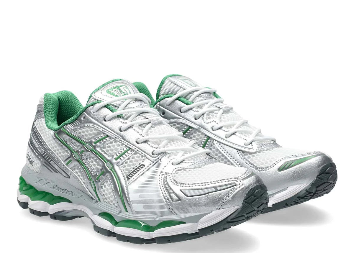 Asics Gel Kayano 12.1 White Pure Silver