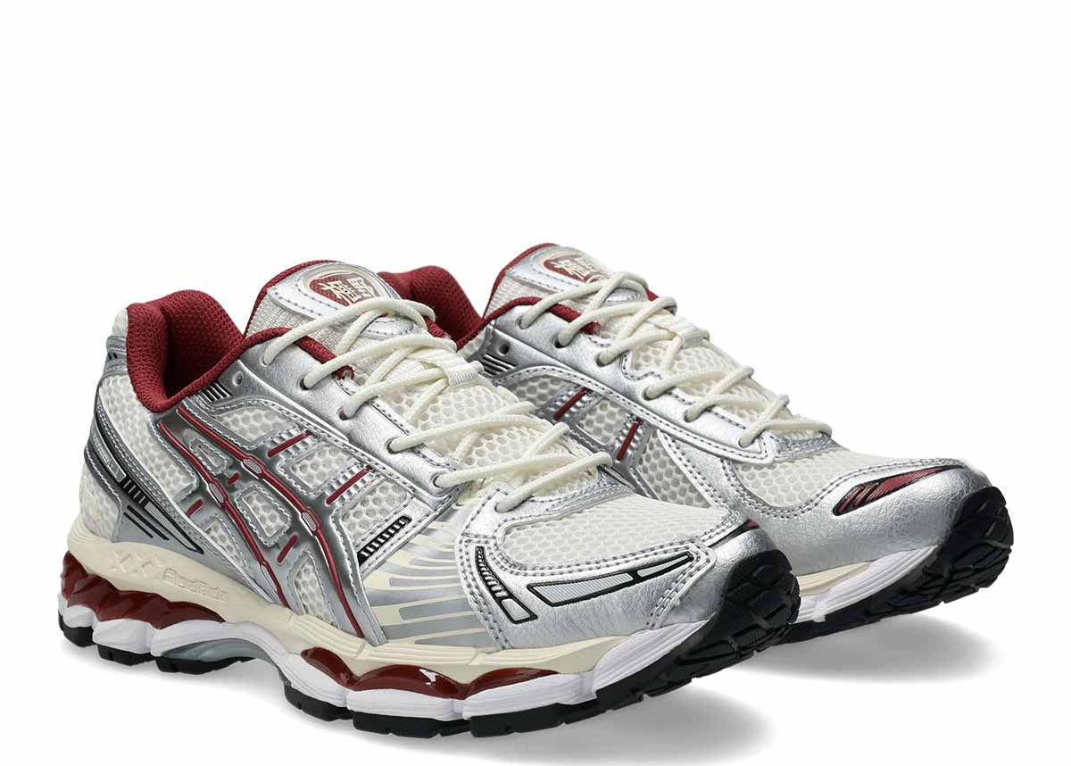 Asics Gel Kayano 12.1 Cream Red Silver