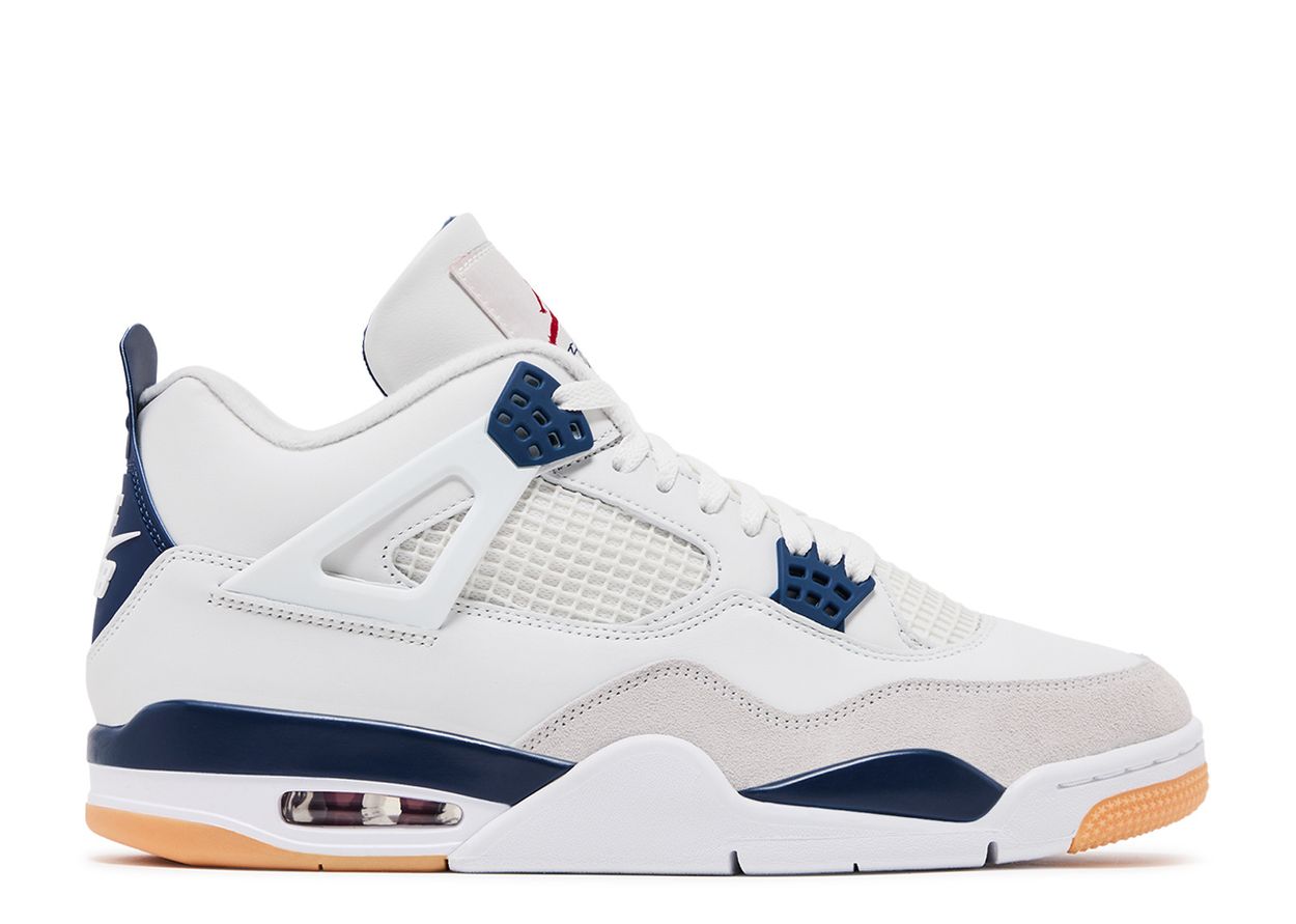 Nike SB x Jordan 4 Retro navy