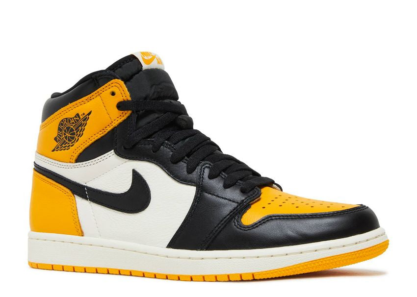 Jordan 1 High Taxi Yellow Toe