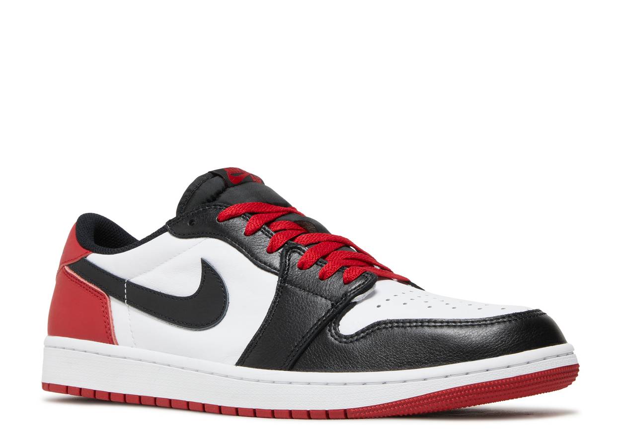 Jordan 1 Low Black Toe