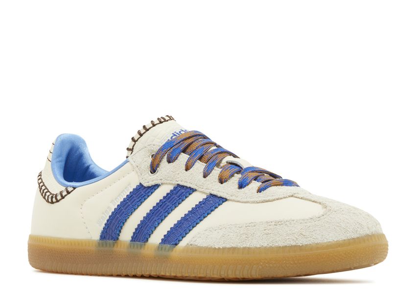 Wales Bonner X Samba Nylon Wonder Clay Royal Blue