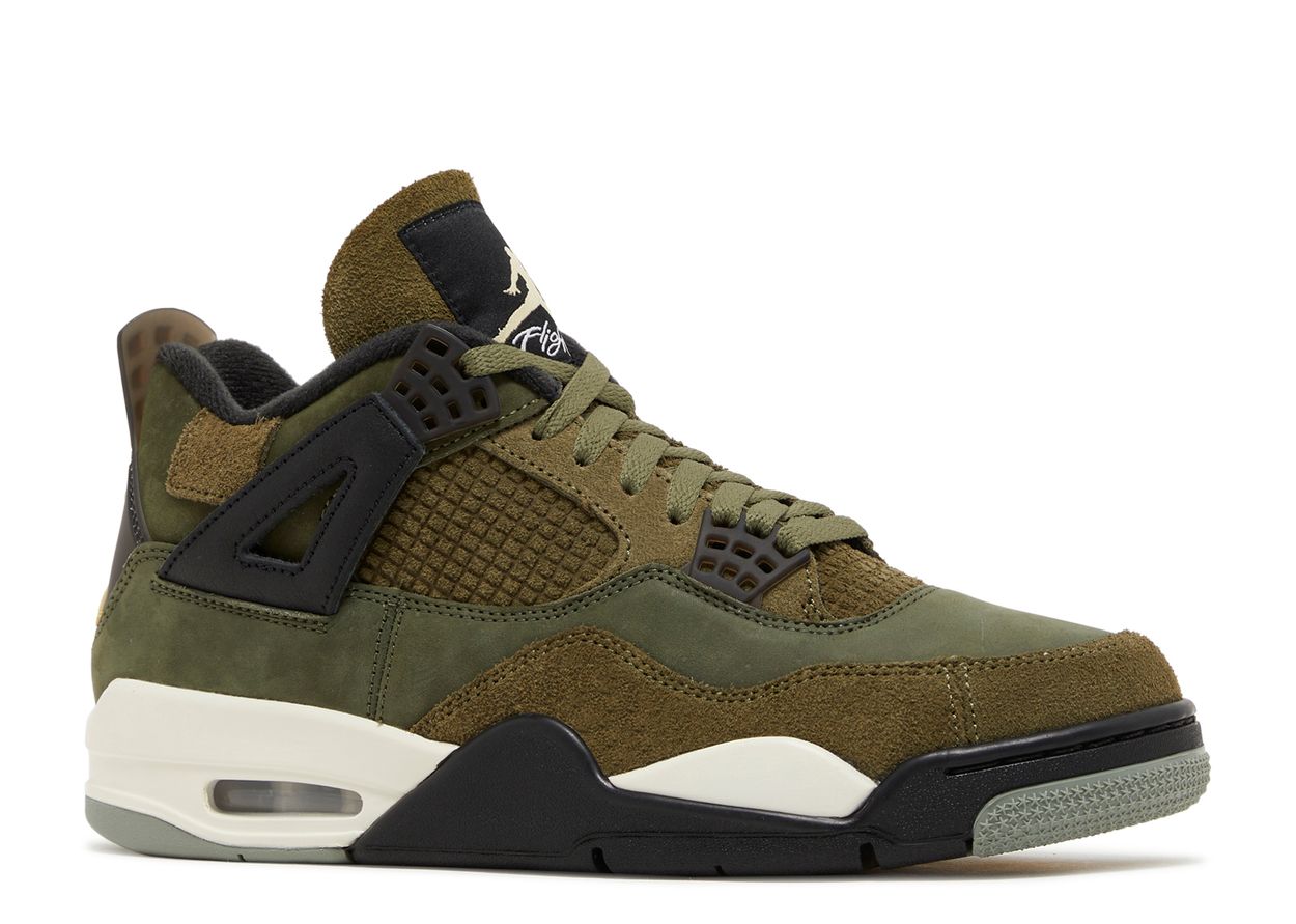 Jordan 4 SE Craft Olive