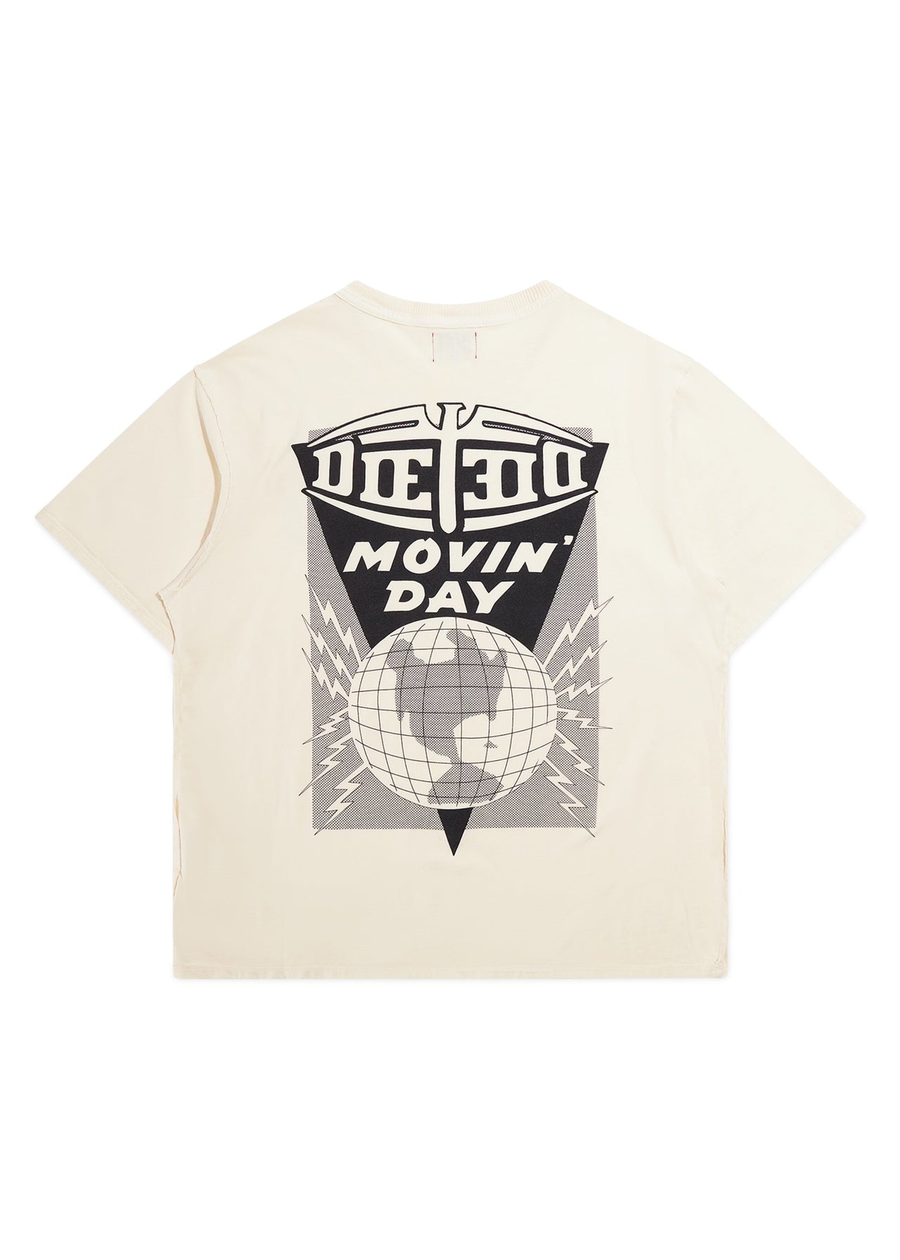 Movin day tee cream