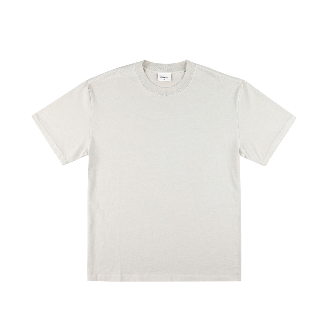 Bruno Tee Faded Bone